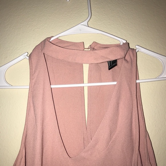 Forever 21 Cutout mini dress - Picture 3 of 4